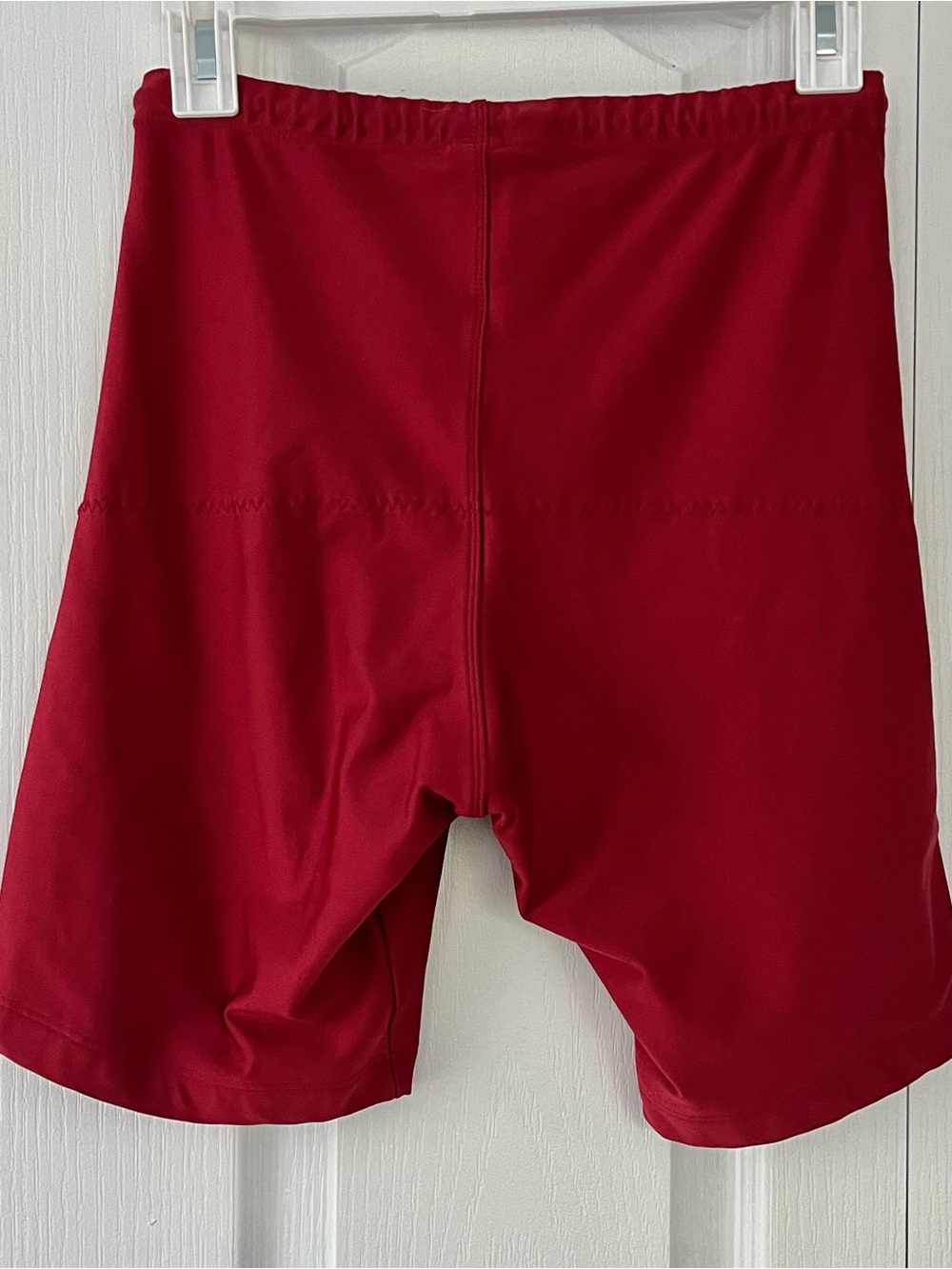 Men’s JL Racing Rowing Compression Shorts Red Size Large - Picture 2 of 5